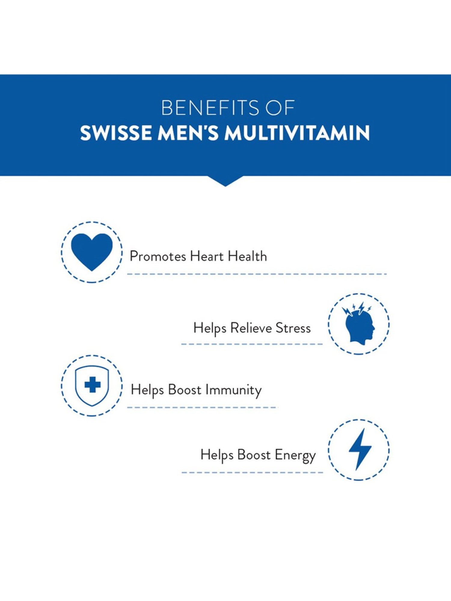 Swisse Ultivite Men Multivitamin Supplement for Energy - 60 Tablets