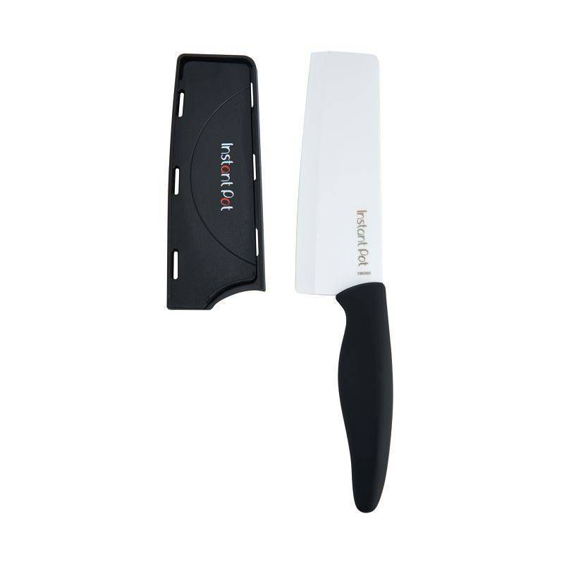 Instant Pot 6" Ceramic Cleaver with Blade Cover