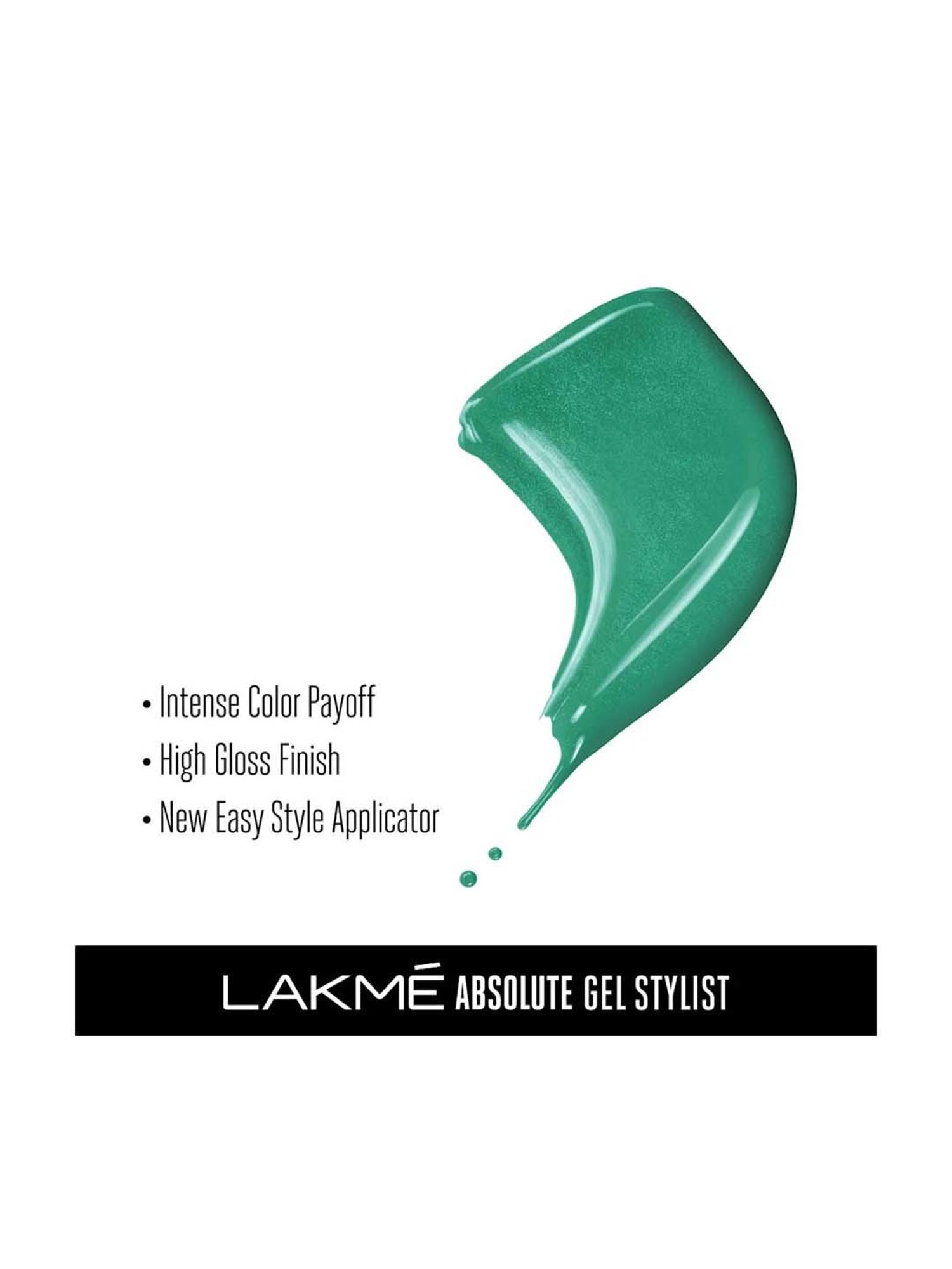 Lakme Absolute Gel Stylist Nail Color Hemp - 12 ml