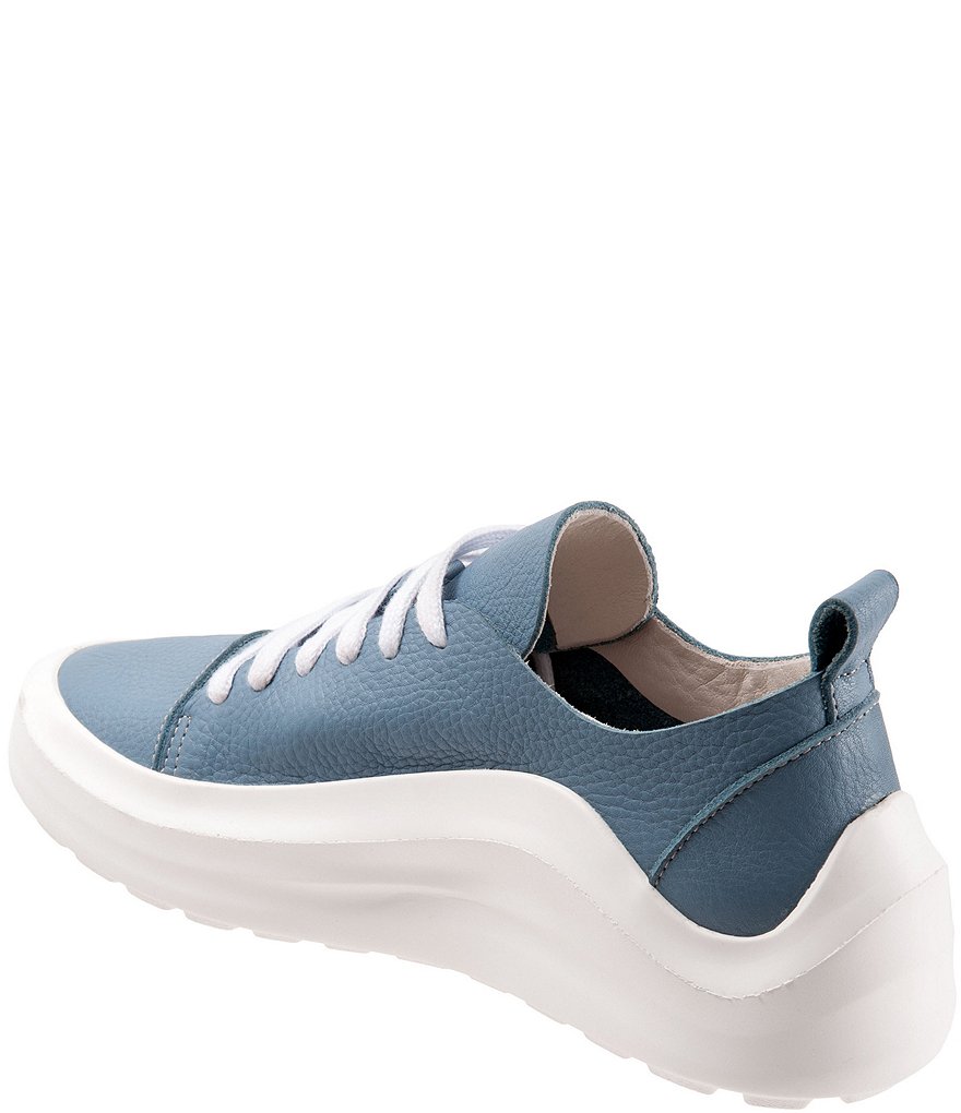 SAS Siesta Leather Wedge Oxford