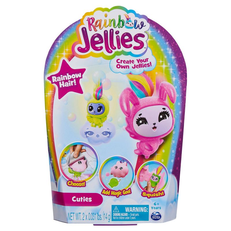Rainbow Jellies Safaries 2pk