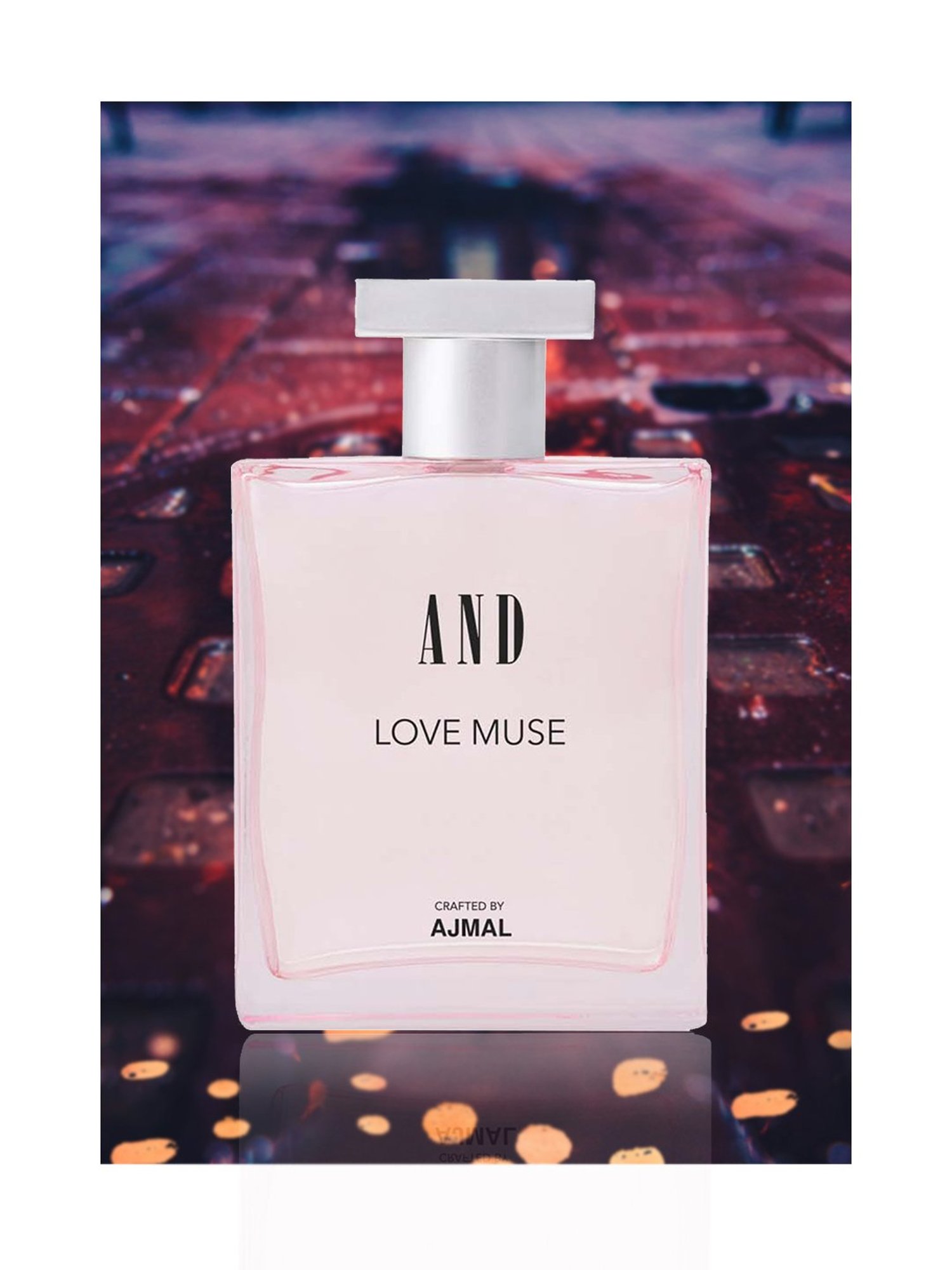 Ajmal Love Muse Eau de Parfum for Women - 100 ml