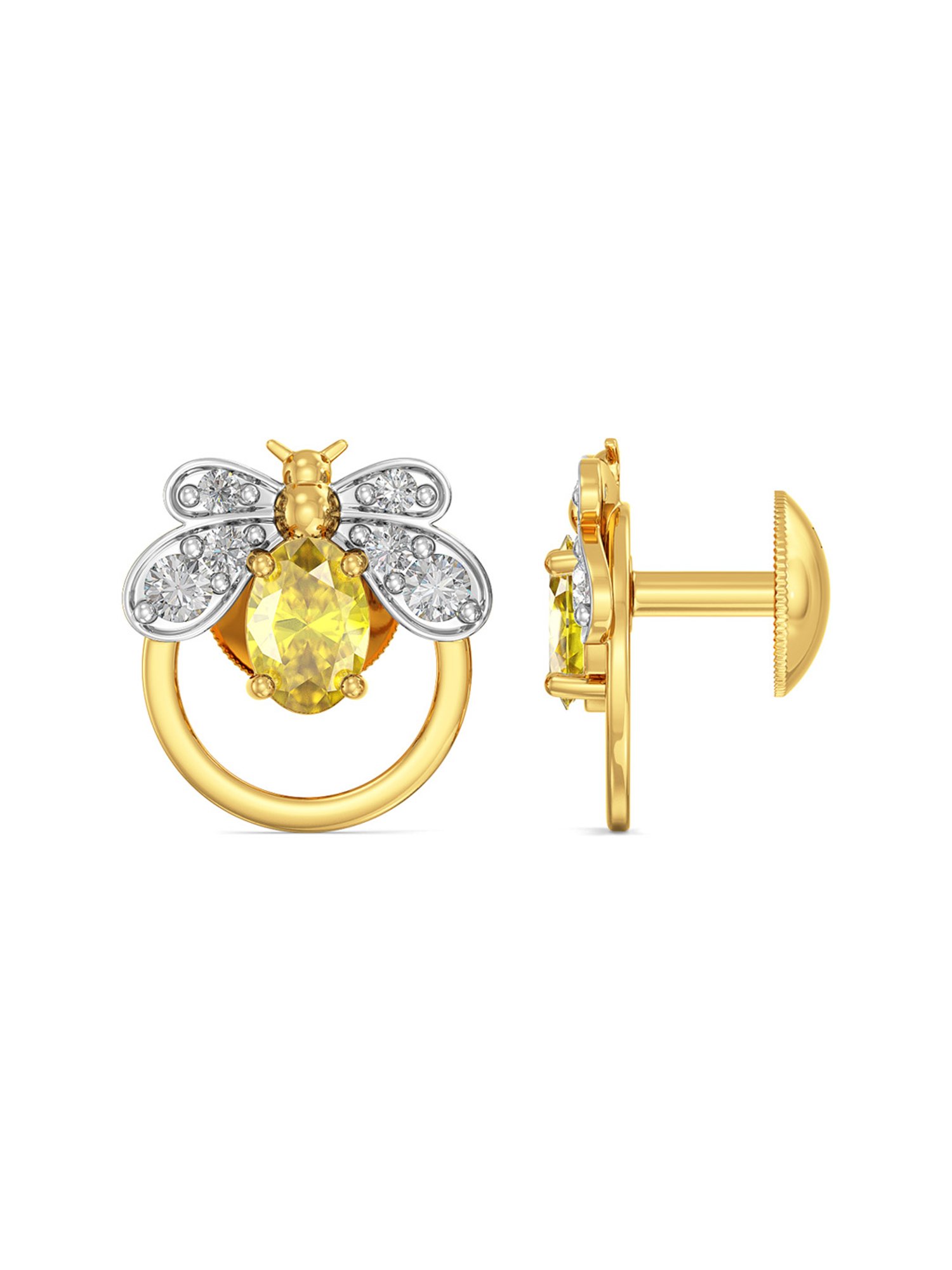 Joyalukkas 22k Gold Earrings for Women