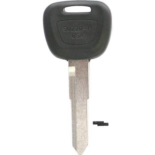 Ilco Corp. Suz20p Suzuki Auto Key SUZ20P Unit: BAG
