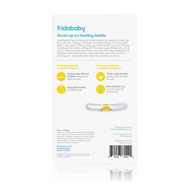 Fridababy Grow-with-Me Training Toothbrush Set