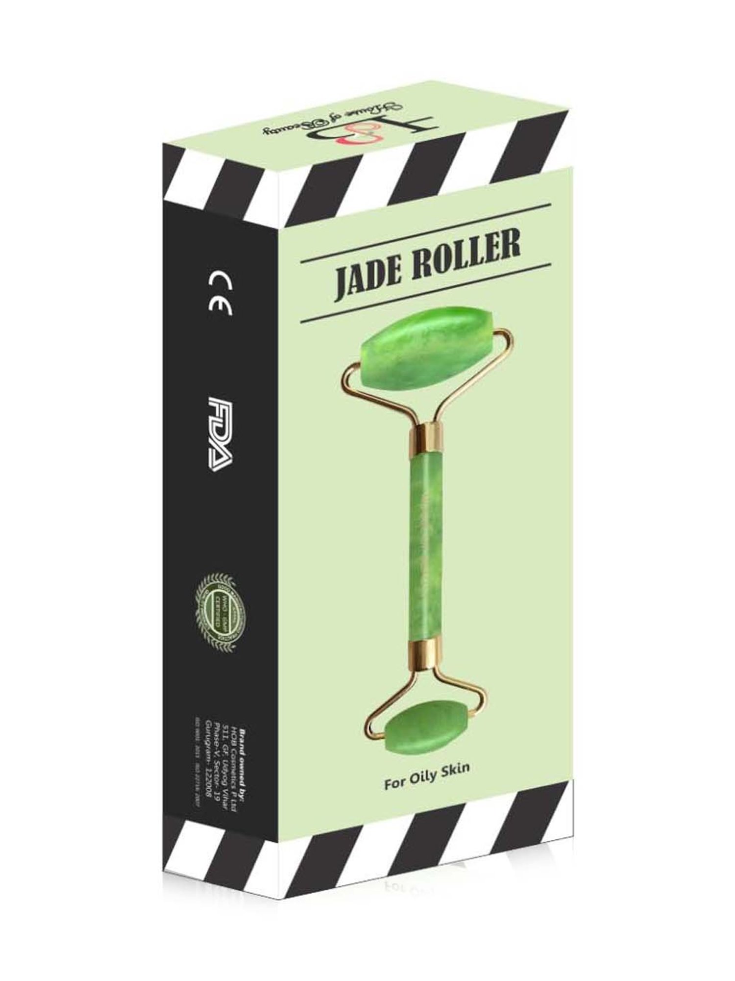 HofB- House of Beauty Jade Roller - 1 Pc