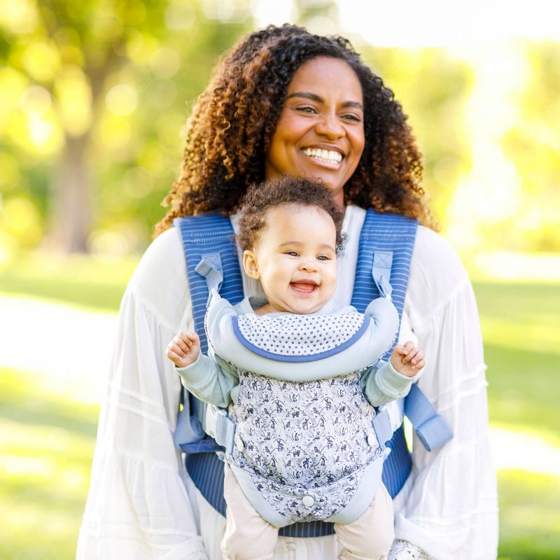 BABYBJÖRN Baby Carrier Mini 3D Jersey - Light Gray