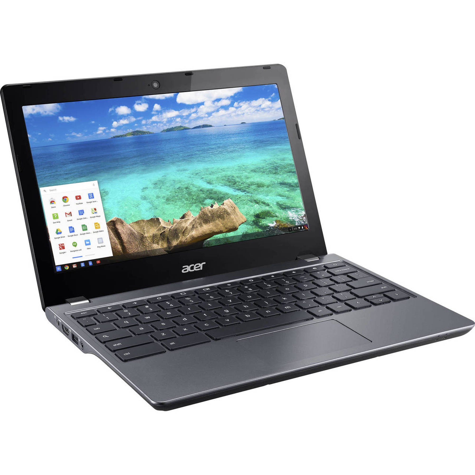 Acer Chromebook C740-C3P1 Tablet Computer, 1.50 GHz Intel Celeron, 2GB DDR3 RAM, 16GB SSD Hard Drive, Chrome, 11" Screen