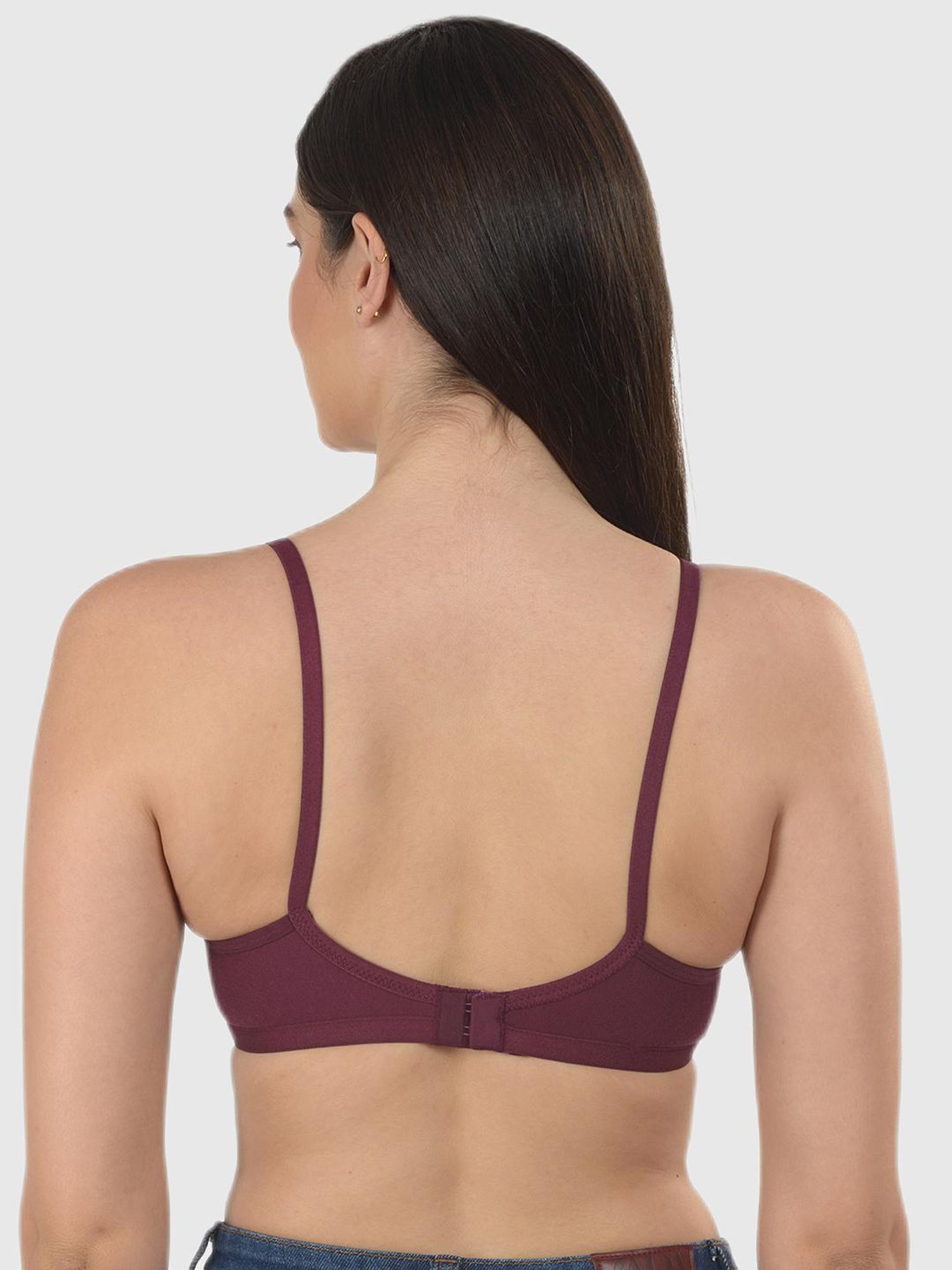 mod & shy Multicolor Non Padded Bra (Pack of  2)