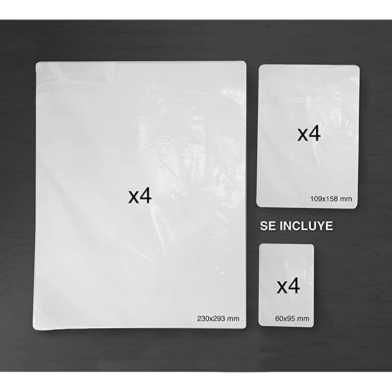 Thermal Laminating Pouches, 8.9 x 11.4-Inches, 3 mil Thick, 100-Pack