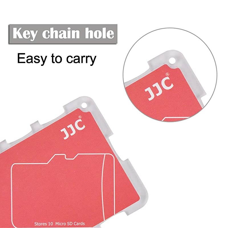 Slots Memory Card Case Holder Storage Organizer for Micro SD Cards Slim UltraThin Credit Card Size Lightweight Portable TF MSD Memory Card Storage