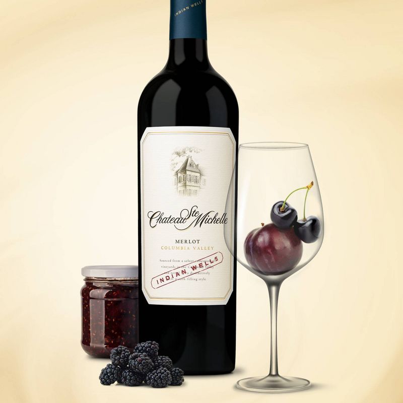 Chateau Ste. Michelle Indian Wells Merlot Red Wine - 750ml Bottle