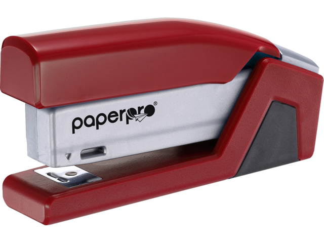 PaperPro 1513 inJOY 20 Compact Stapler 20 Sheets Capacity - 105 Staple Capacity - Half Strip - 1/4" Staple Size - Green