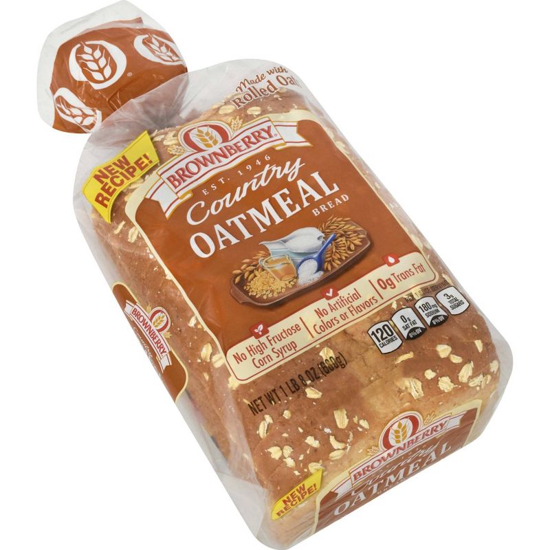 Brownberry Country Oatmeal Bread - 24oz