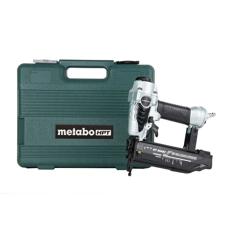 Metabo HPT NT50AE2M 18-Gauge 2 in. Finish Brad Nailer Kit