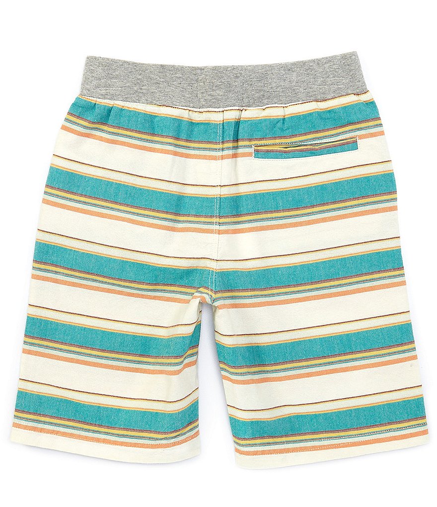 Peek Little/Big Boys 2T-12 Plaid Woven Shorts