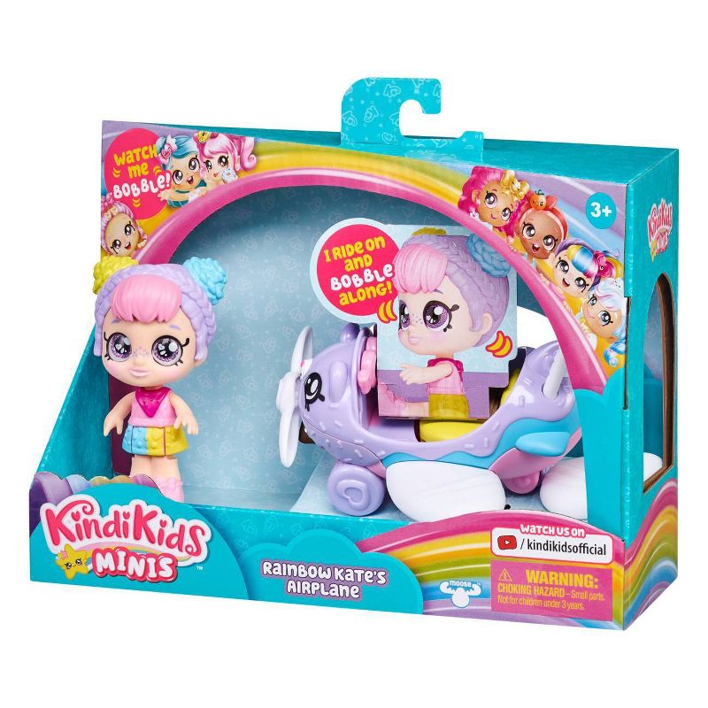 Kindi Kids Minis - Rainbow Kate's Airplane