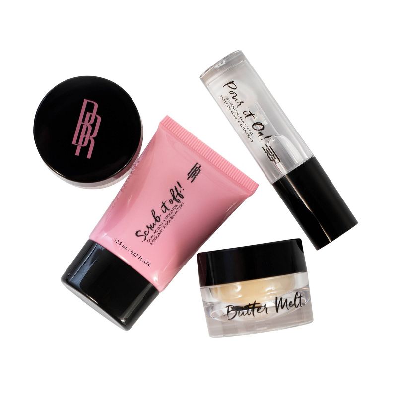 Black Radiance Butter Melt Skincare Travel Set - 4ct