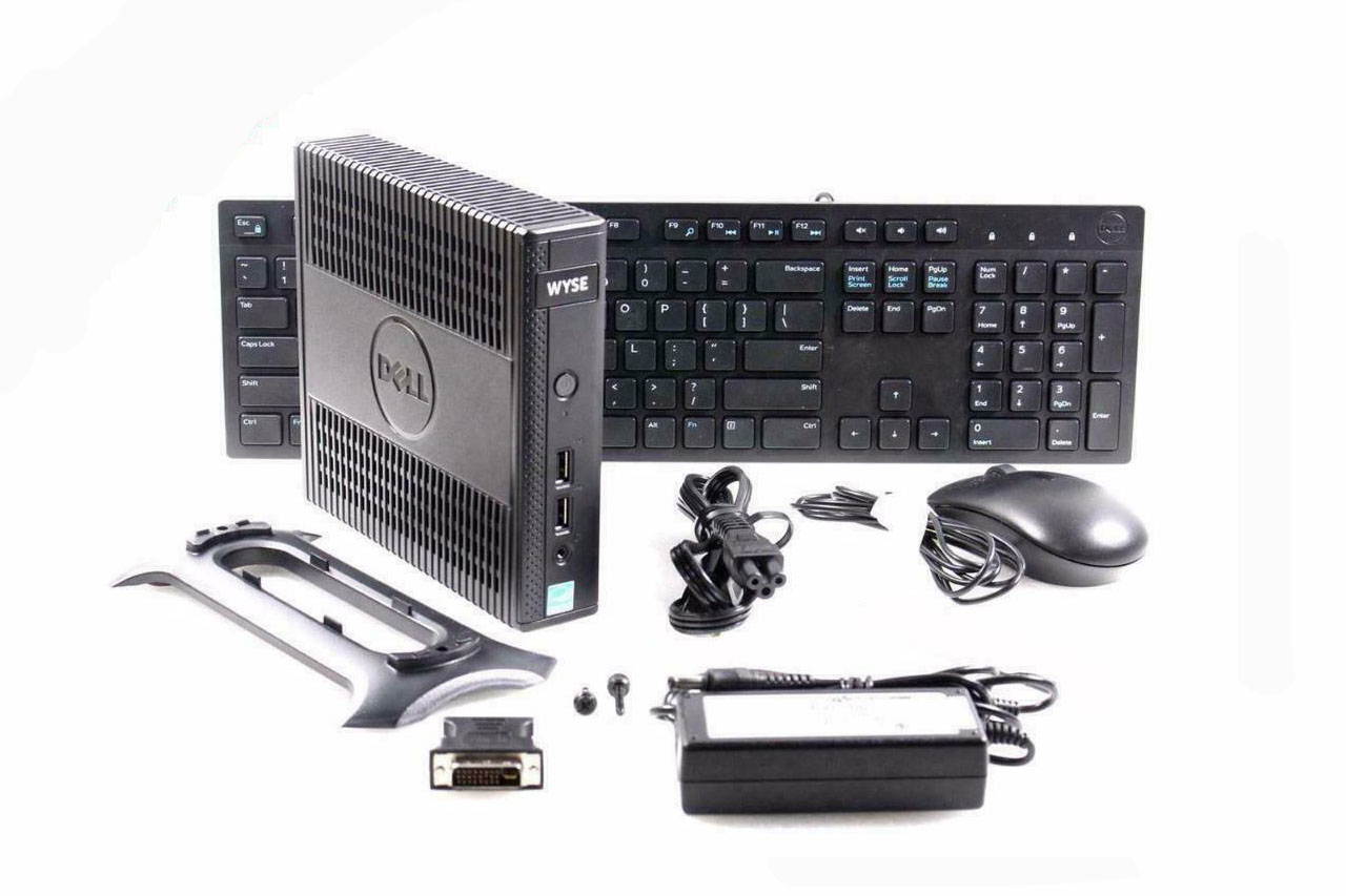 Genuine Dell Wyse 292D-7030 Thin Client TERADICHI 0GHz 512MB 32MB SSD VMware Horizon HJTDK