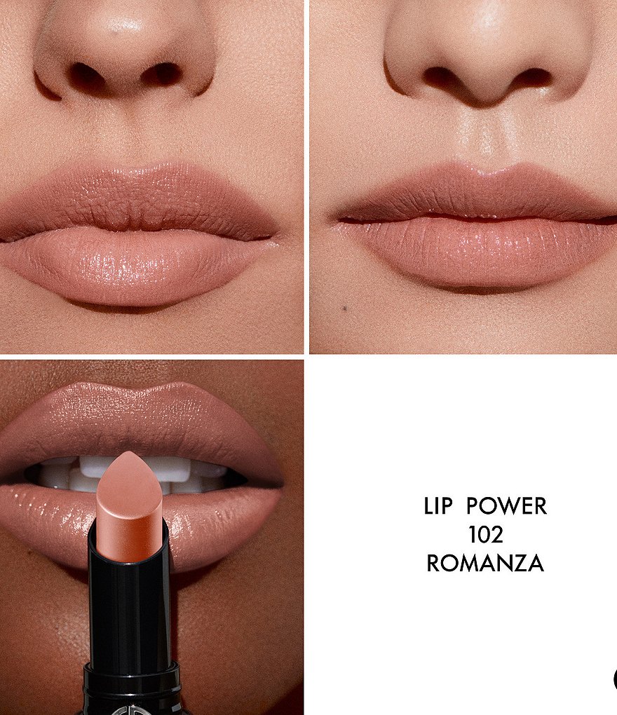 Giorgio Armani ARMANI beauty Lip Power Longwear Satin Lipstick