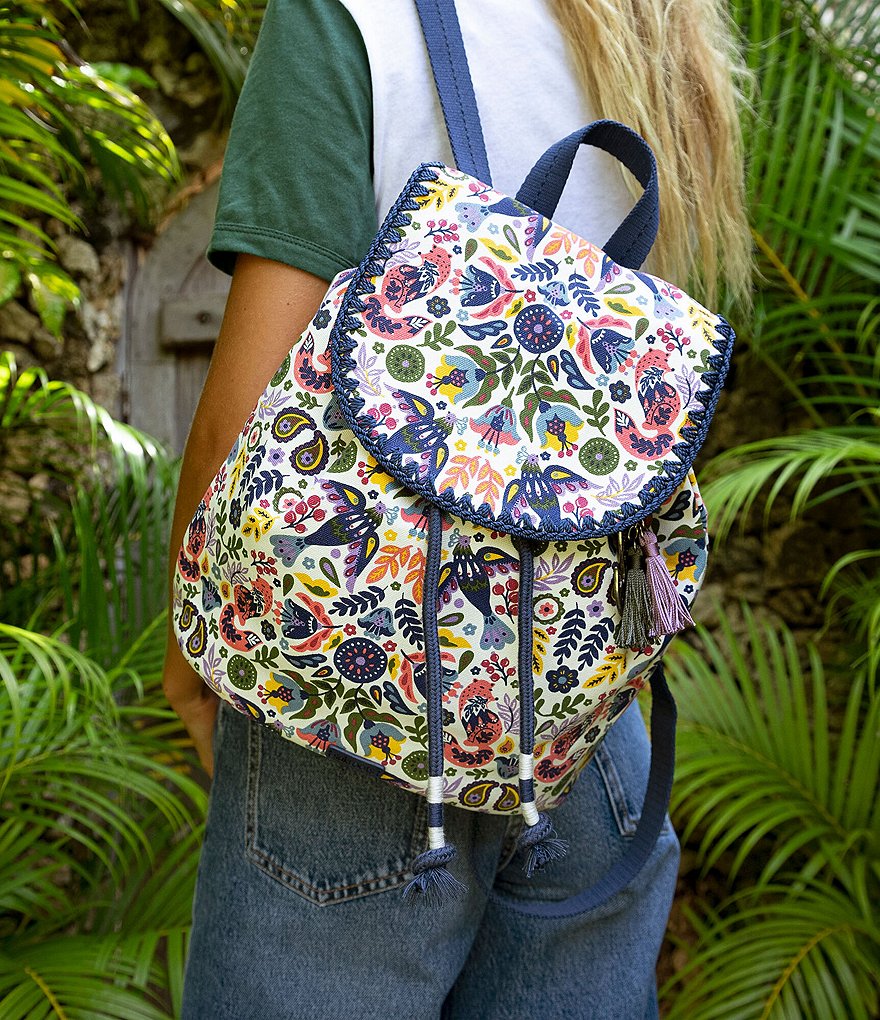 Sakroots Hermosa Medium Backpack