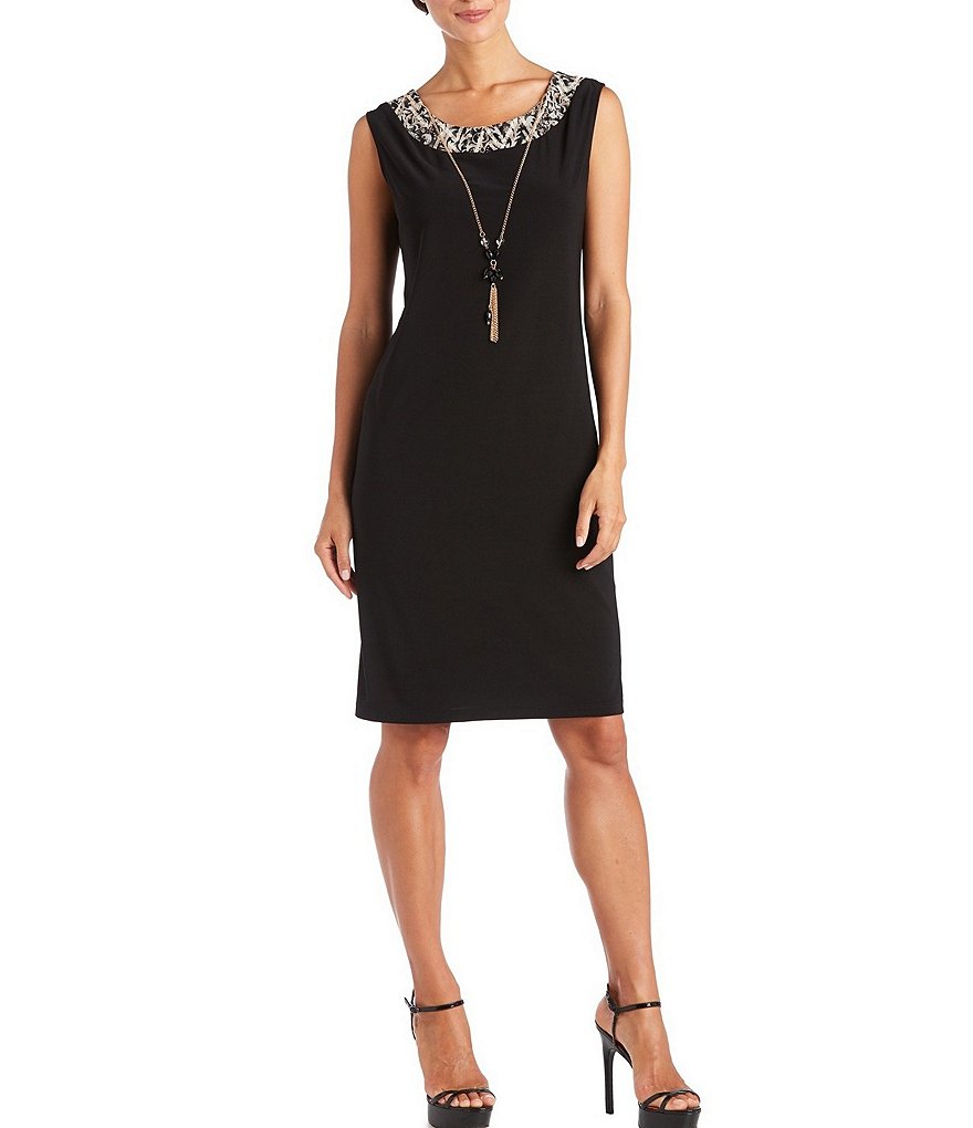 Alex Evenings Stretch Velvet Long Sleeve Ruched Beaded Accent Collar Boat Neck Blouse