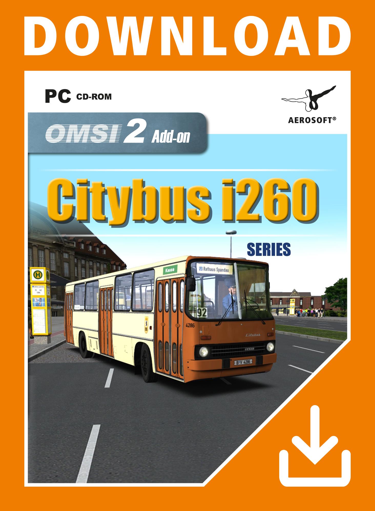 OMSI 2 Add-On E-Bus Hamburg  [Online Game Code]