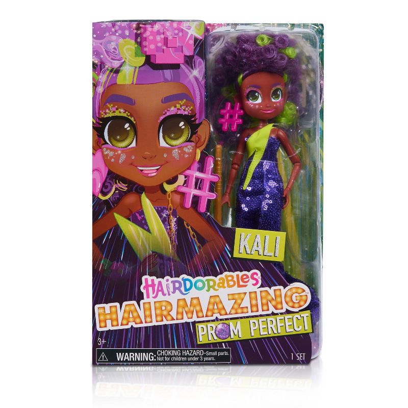Hairdorables Hairmazing Prom Perfect Fashion Dolls - Kali
