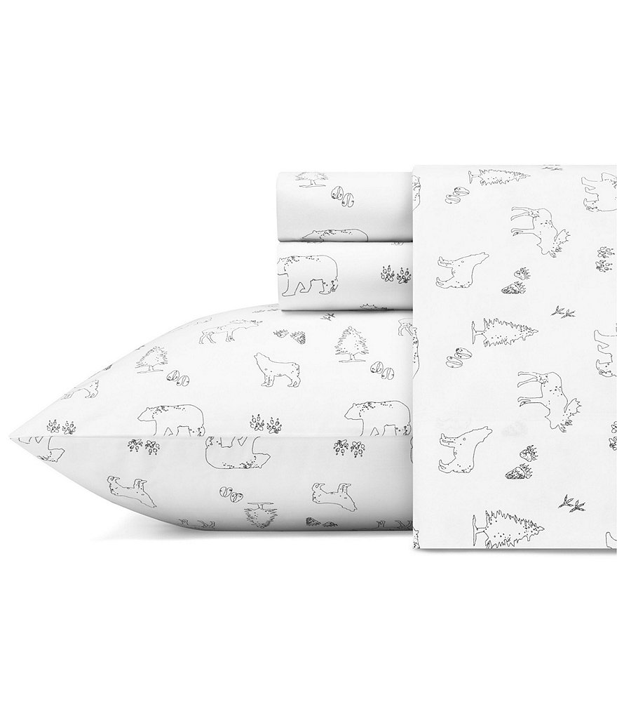 Eddie Bauer Animal Tracks Sheet Set