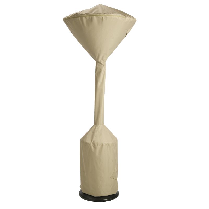 Ravenna Fire Column Cover Taupe - Classic Accessories