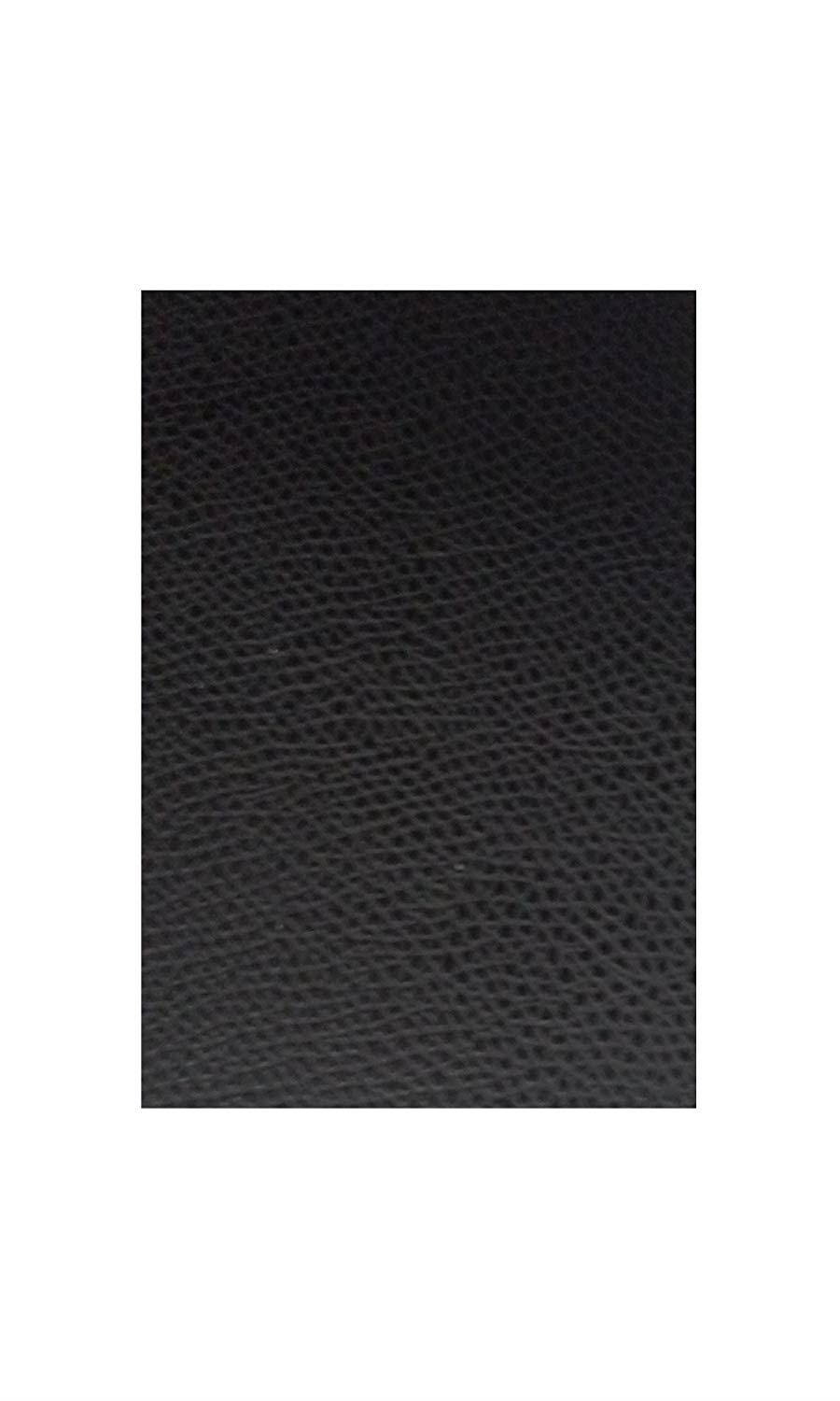 Quo Vadis 2420Q5-2019 Prenote For Year 2019 with Address Book, Large Weekly Desk with Daily Notes 8 1/4" x 11 5/8" Club Cover (Black)