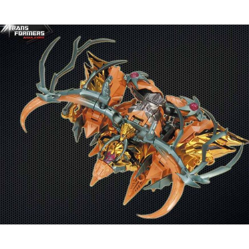 Gaia Unicron and Optimus Prime Giftset Year of the Snake Exclusive | Transformers Prime Action figures
