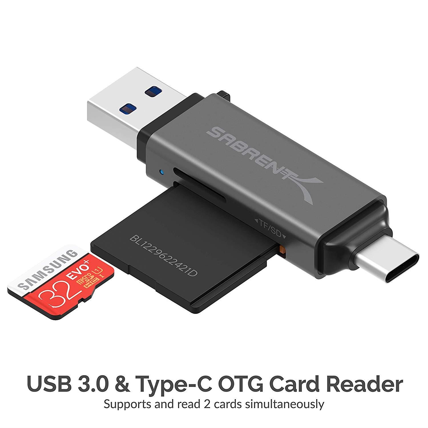 TOPRAM micro TF microSD microSDHC microSDXC to SD Adapter support Samsung Kingston SanDisk up to 128GB Capacity
