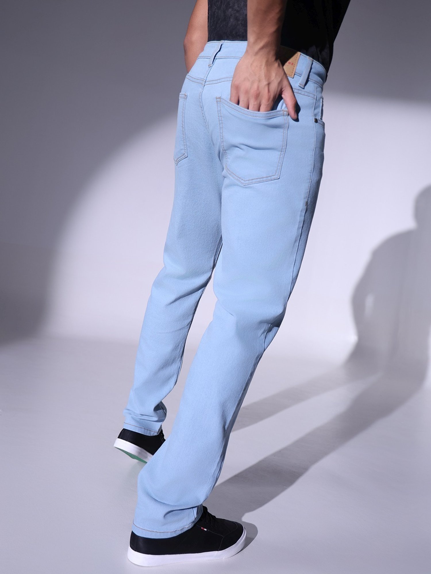 Hubberholme Blue Relaxed Fit Jeans