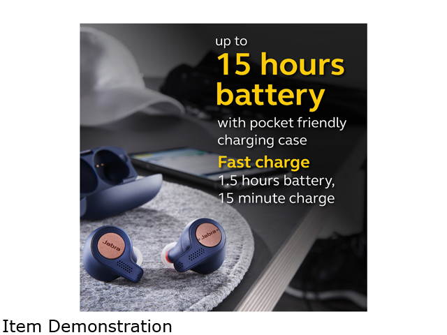 Jabra Elite Active 65t Copper Blue Manufacturer