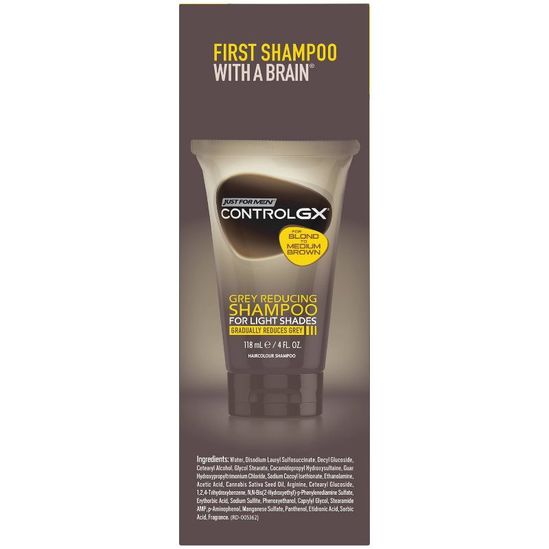 Just For Men Control GX Light Shades Shampoo - 4oz
