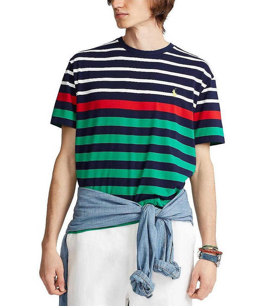 Murano Big & Tall Liquid Luxury Interlock Short-Sleeve Crew Tee