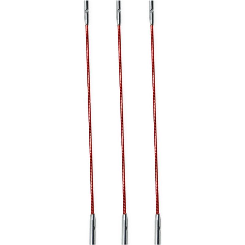 ChiaoGoo TWIST Mini Cable Medium Diameter 2"-Red