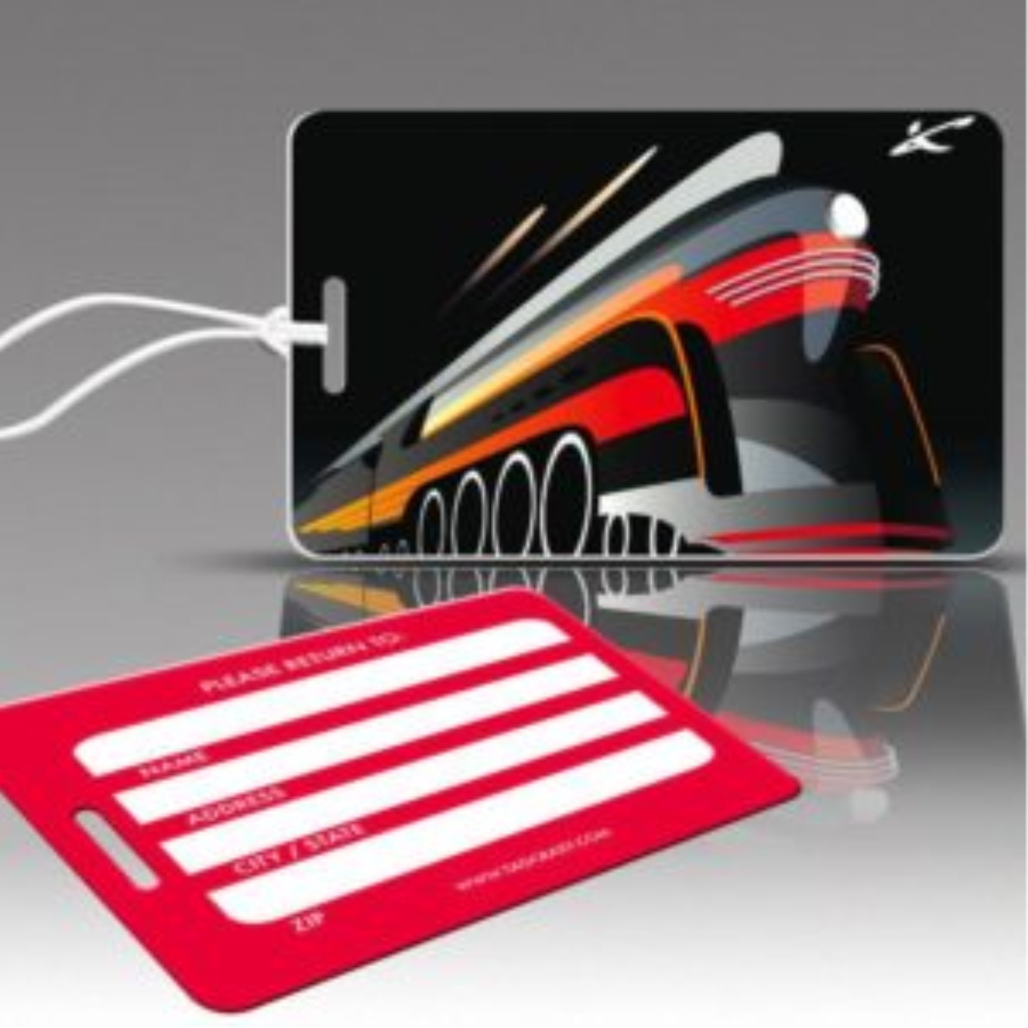 Tags For Kids Collection - Locomotive