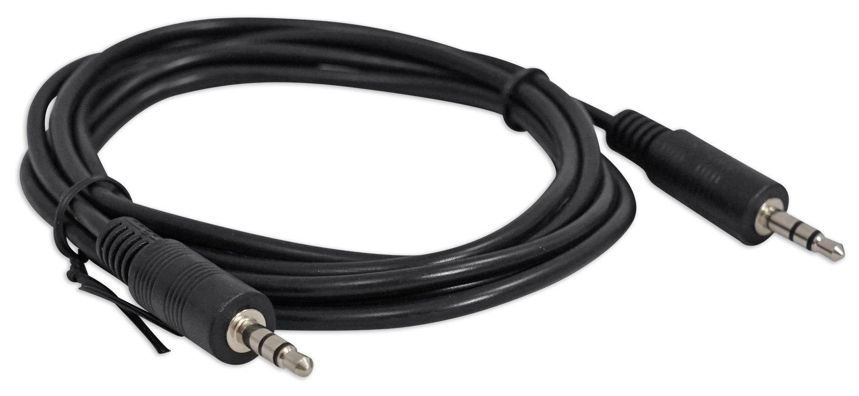 Rockville TS1224 6 Foot 3.5MM to 3.5MM Aux Cable - 100% Copper - Top Quality!