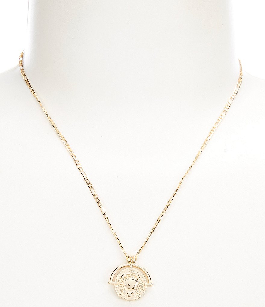 Panacea Zodiac Pendant Necklace