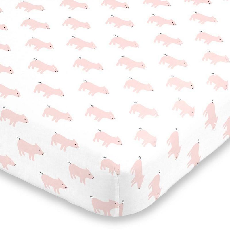 Aden by Aden + Anais Fitted Playard Sheet - Safari Babes