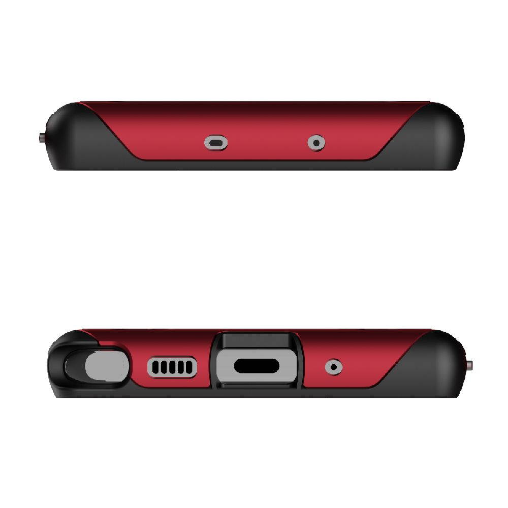 Moshi Vitros Clear Case for iPhone 11 - For Apple iPhone 11 Smartphone - Clear, Raven Black - High Gloss