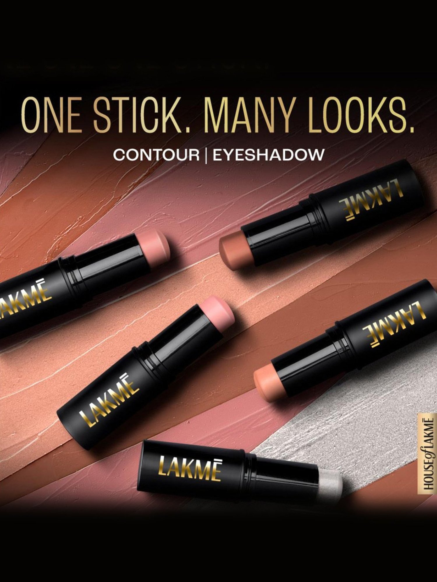 C2P PROFESSIONAL MAKEUP Prom Butter Contour Amber 01 - 4 gm