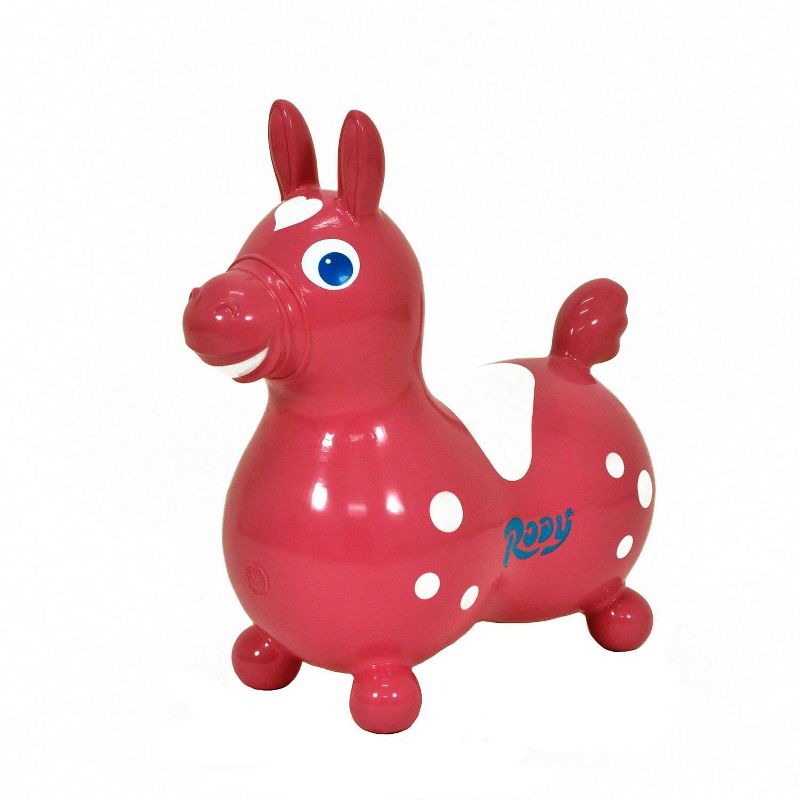 Farm Hoppers Inflatable Bouncing Purple Unicorn