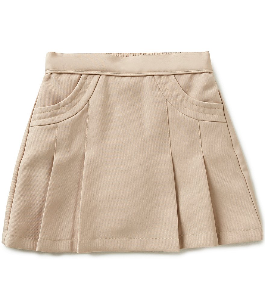 Nautica Big Girls 7-16 Pleated Skort