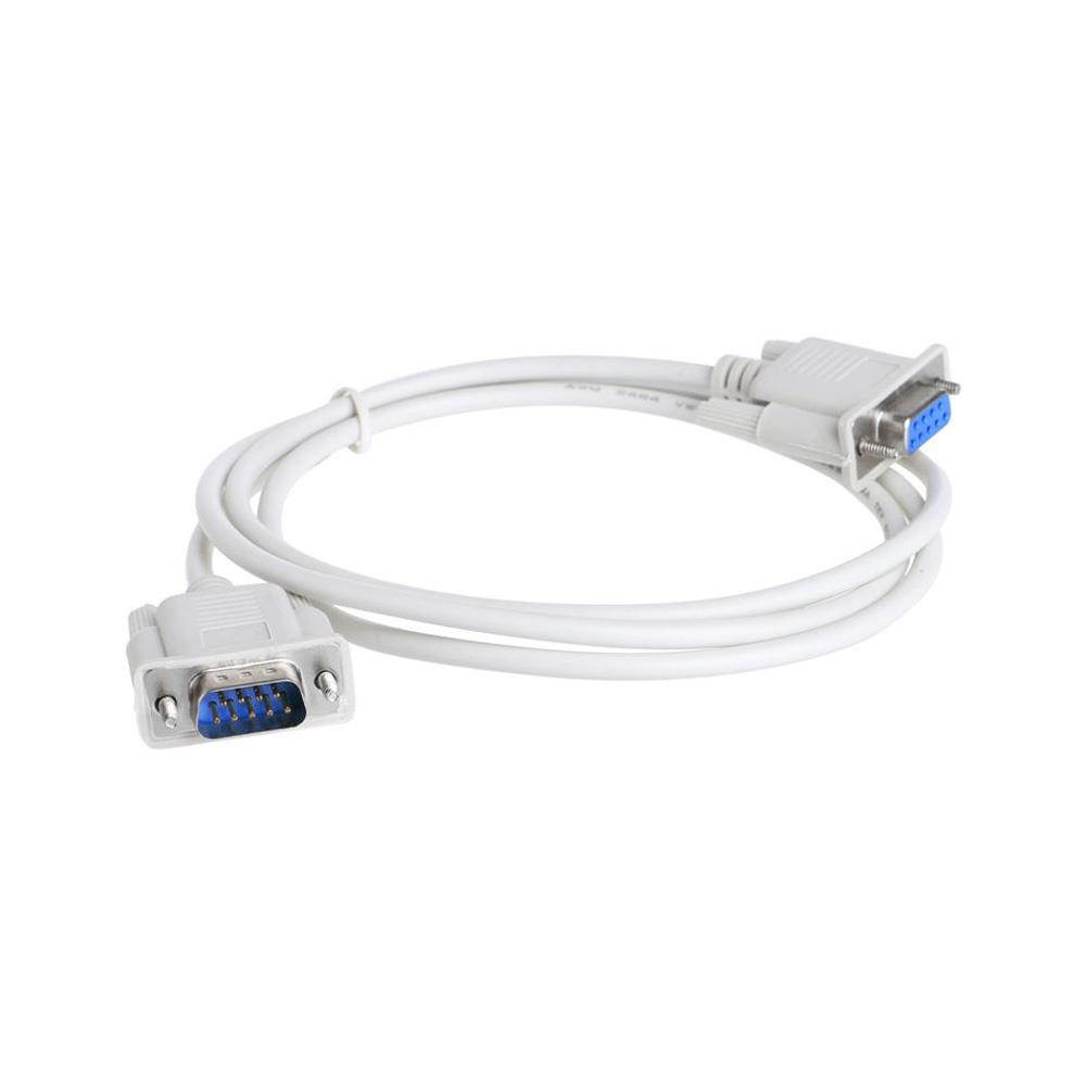 axGear Serial Cable Male to Female Extersion DB9 9 Pin RS232 MF COM Port Wire