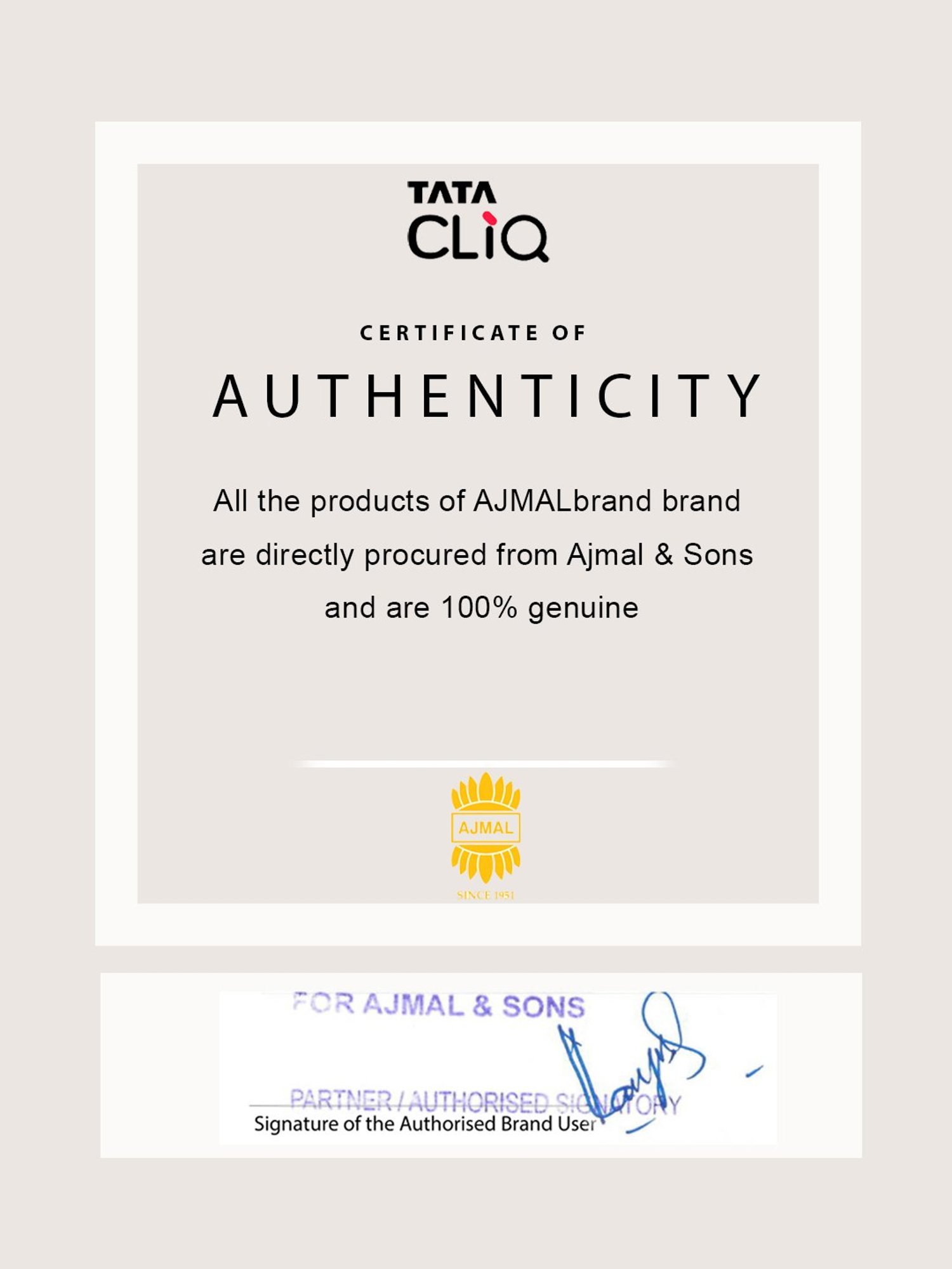 Ajmal Aurum & Classic Oud Concentrated Perfume Gift Set for Unisex