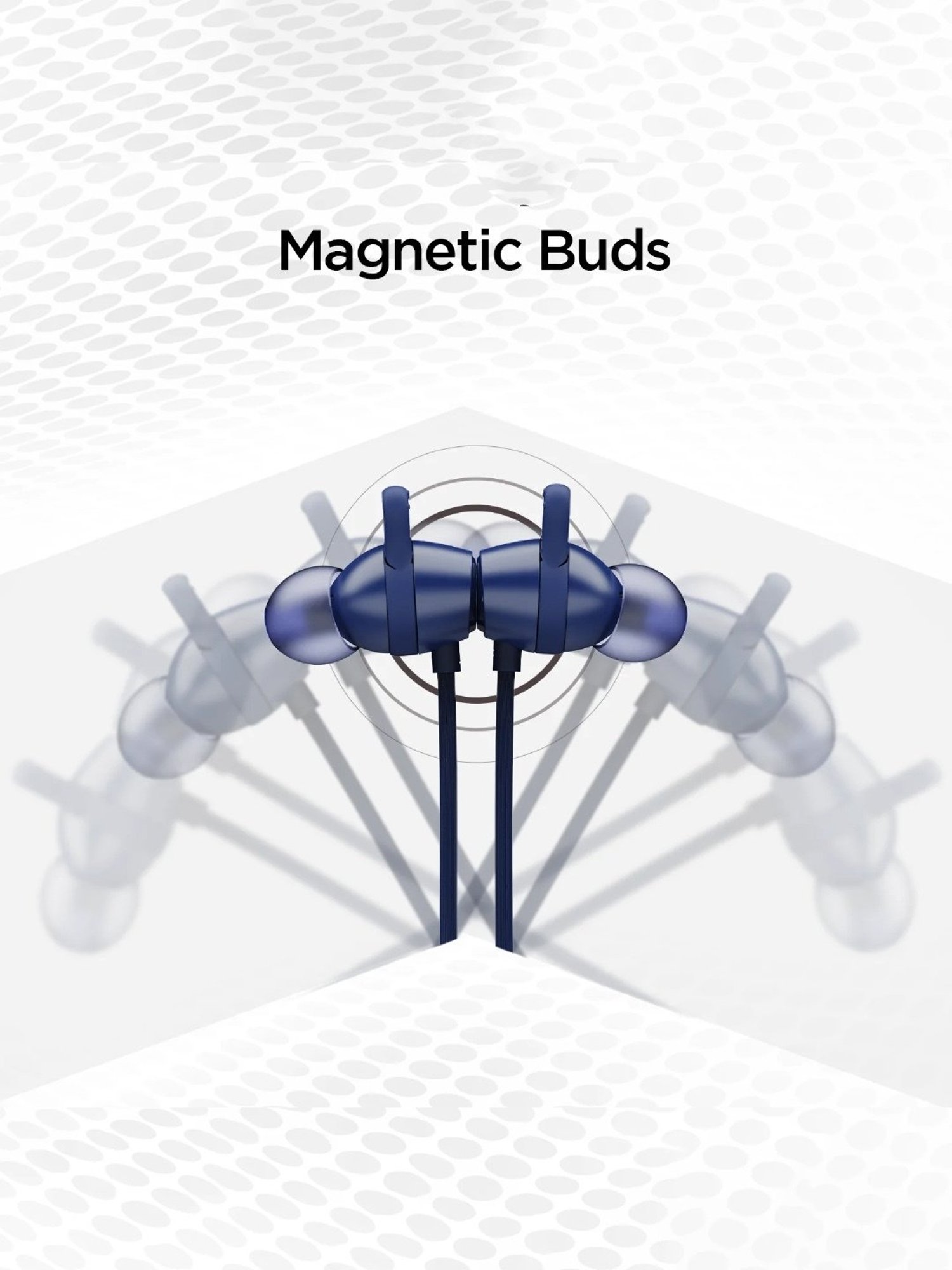 Boat Rockerz 109  Neckband with 40Hrs of Playback (Blue)