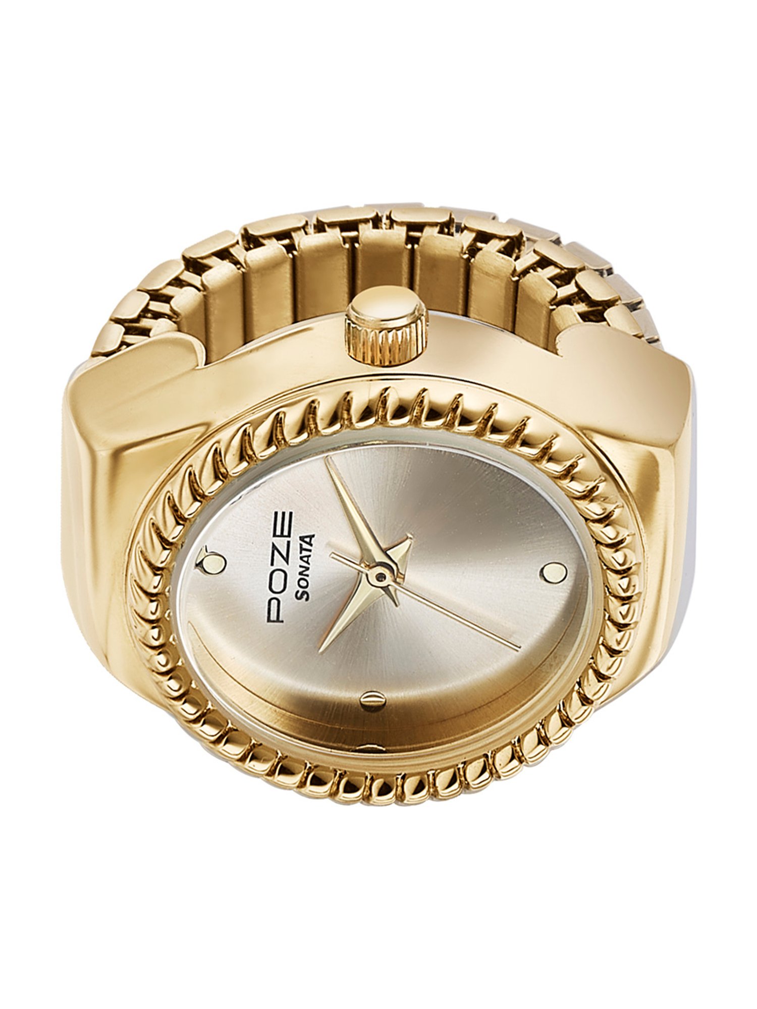 Sonata Poze 3.0 SP80082YM01W Analog Watch for Women